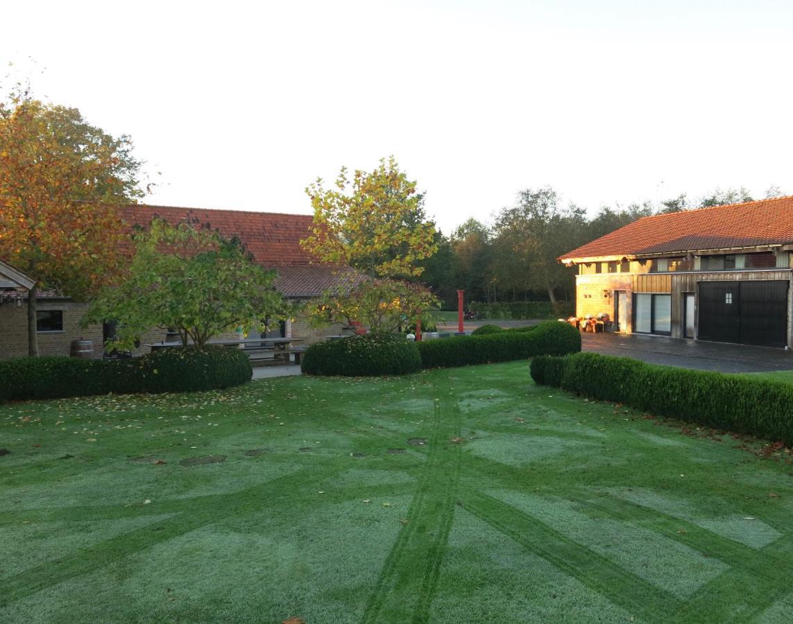 Hoeve Chartreuse Brujas Exterior foto